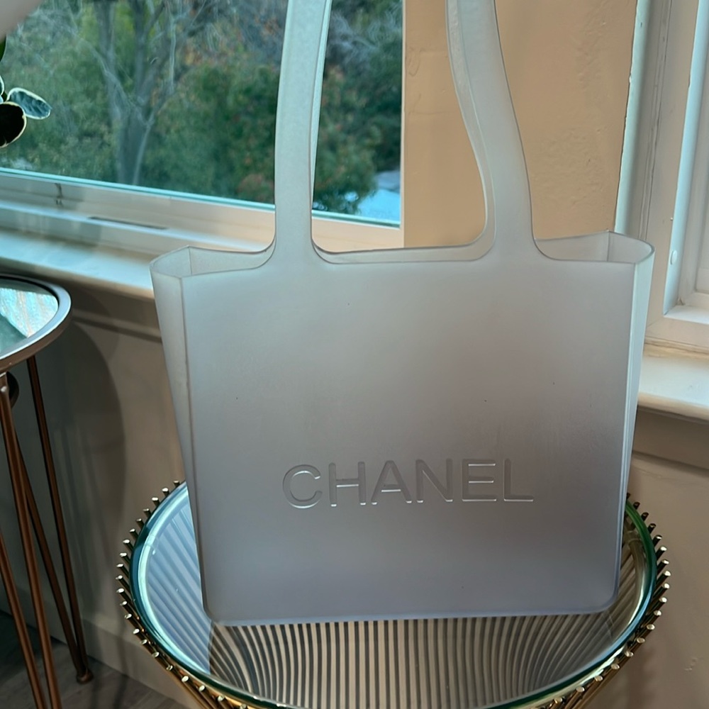 Chanel Jelly Tote
